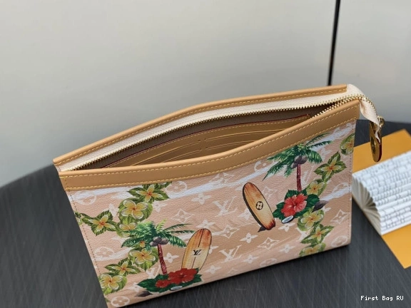 First bags ru reviews VUITTON LOUIS POCHETTE VOYAGE-27*21*6CM 0712